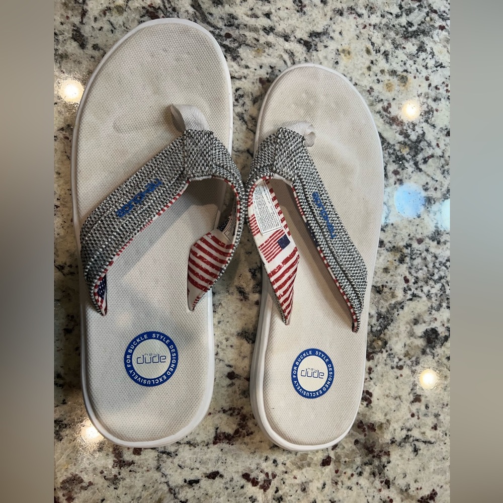 Red white blue